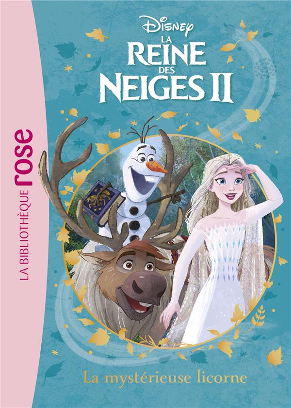 La Reine des Neiges 2 Tome 11 : la mystérieuse licorne