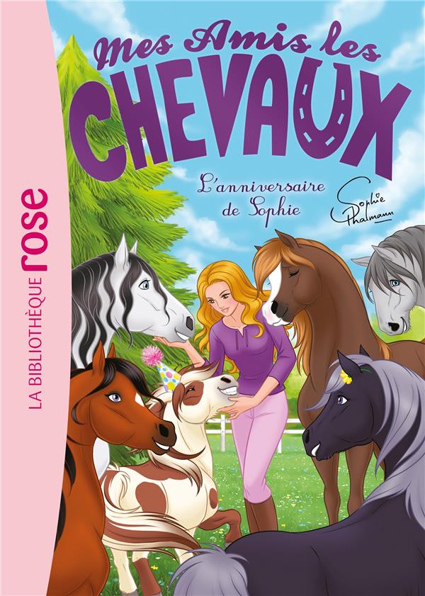 Mes amis les chevaux Tome 35 : l'anniversaire de Sophie