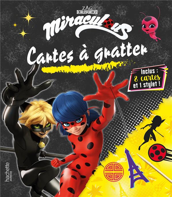 Cartes à gratter : miraculous