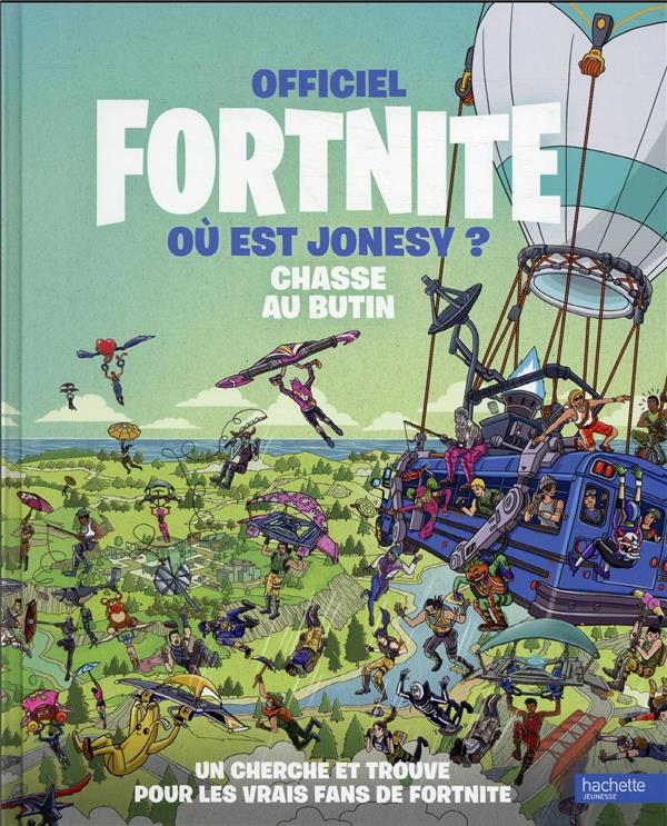 Fortnite : où est Jonesy ? chasse au butin