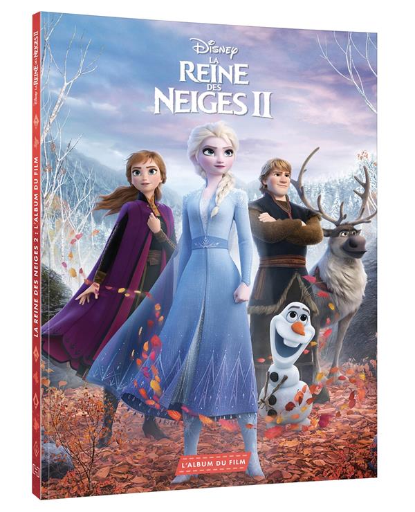 La Reine des Neiges 2 : l'album du film