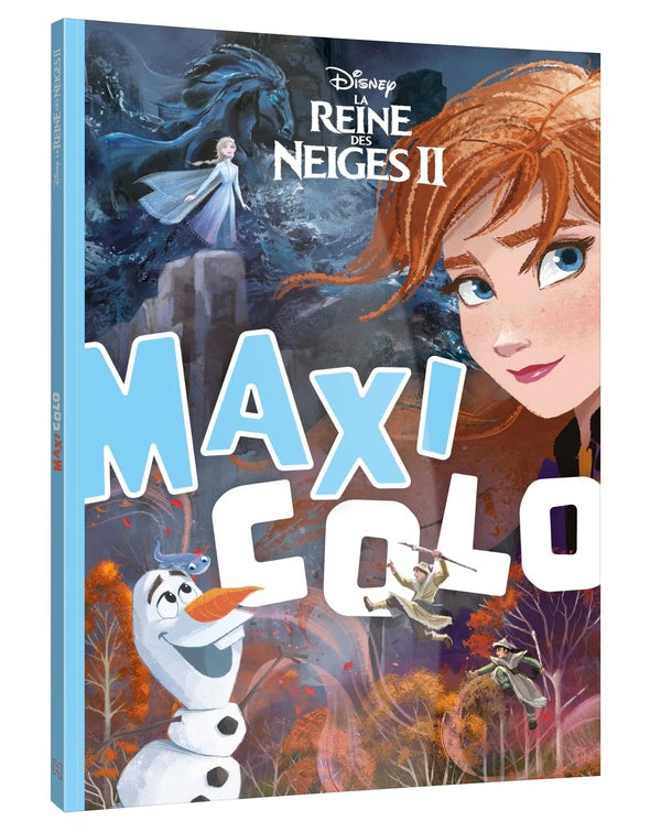 Maxi colo : La Reine des Neiges 2
