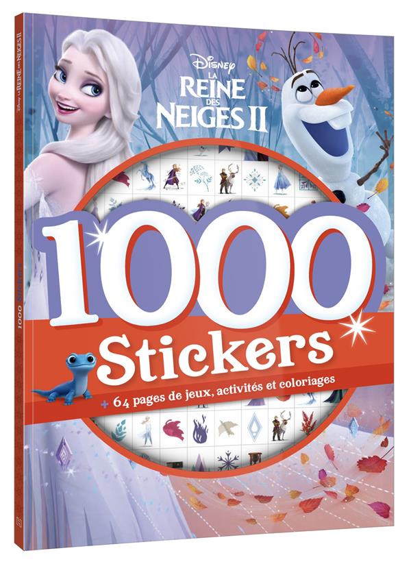 1000 stickers : La Reine des Neiges 2