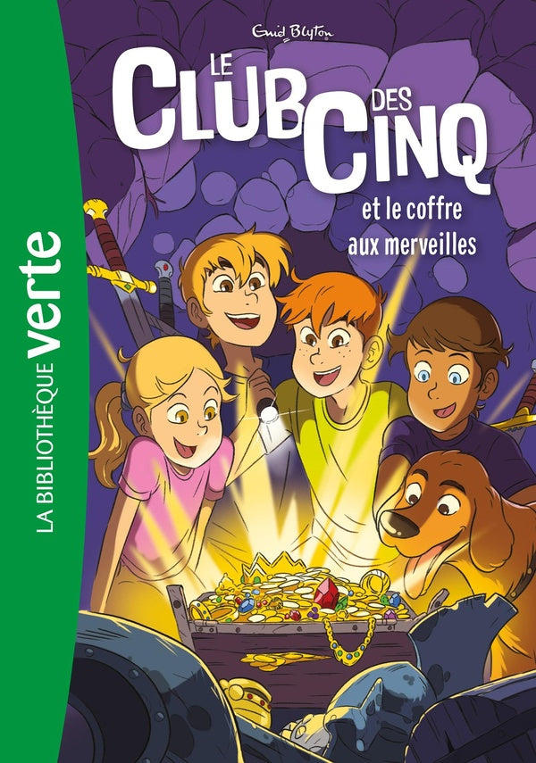 Le Club des Cinq Tome 18 : le Club des Cinq et le coffre aux merveilles