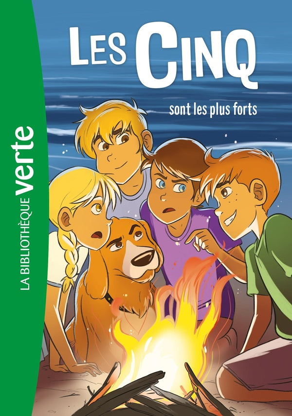Le Club des Cinq Tome 22 : les cinq sont les plus forts