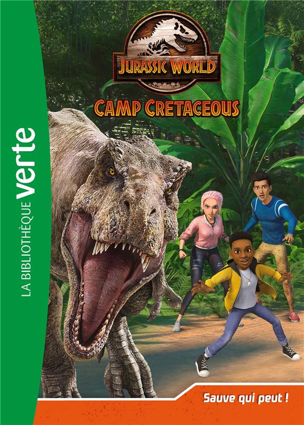 Jurassic World - la colo du crétacé Tome 8 : sauve qui peut !