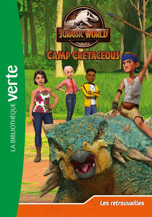 Jurassic World - la colo du crétacé Tome 7 : les retrouvailles