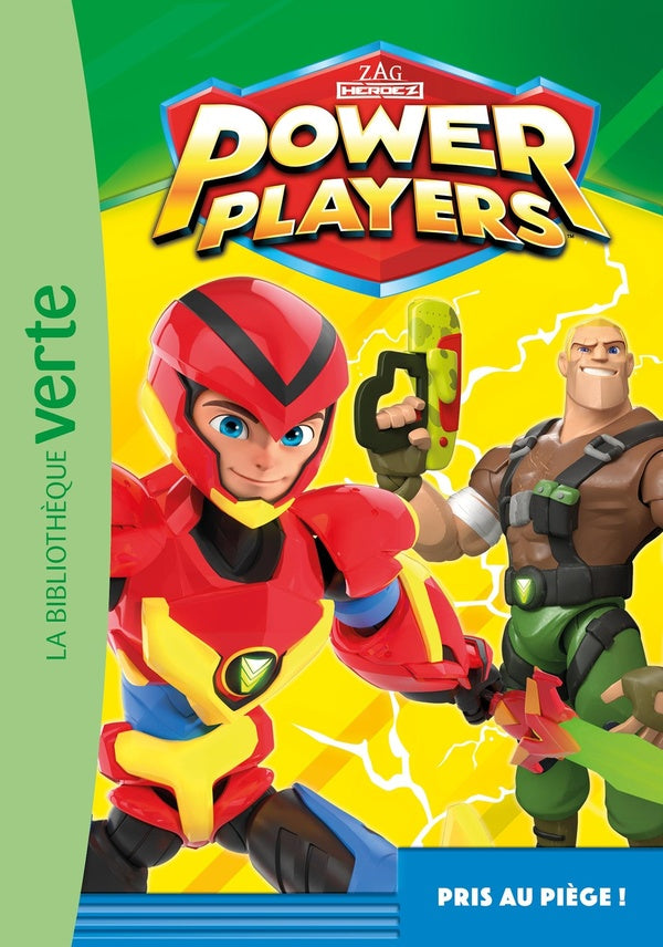 Power Players Tome 2 : pris au piège !