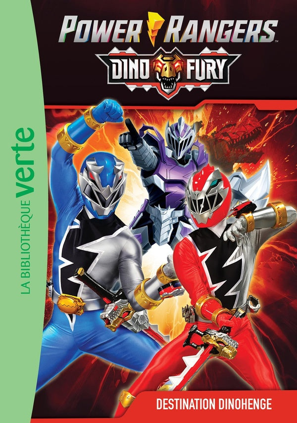 Power Rangers Tome 3 : destination Dinohenge