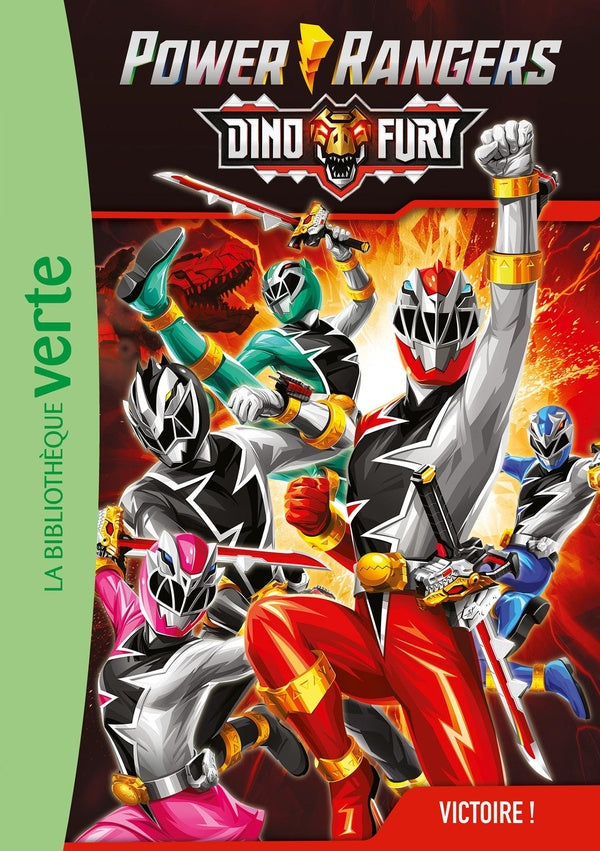 Power Rangers Tome 6 : victoire !