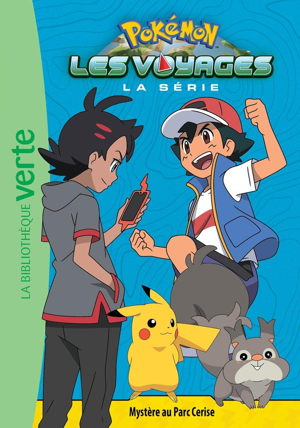 Pokémon - les voyages Tome 11 : mystère au parc Cerise