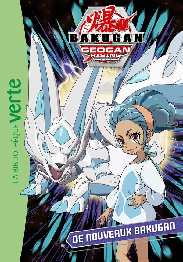 Bakugan Tome 9 : de nouveaux Bakugan