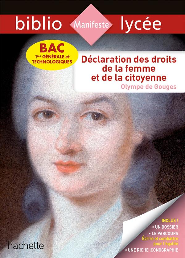 Déclaration des droits de la femme et de la citoyenne