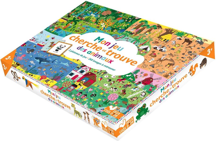 Mon jeu cherche et trouve des animaux