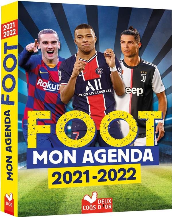 Mon agenda foot (édition 2021/2022)