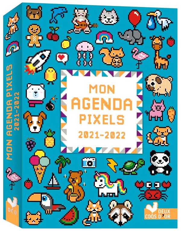 Mon agenda pixels (édition 2021/2022)