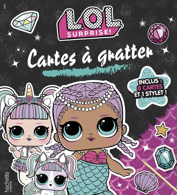 Cartes à gratter : L.O.L. surprise !