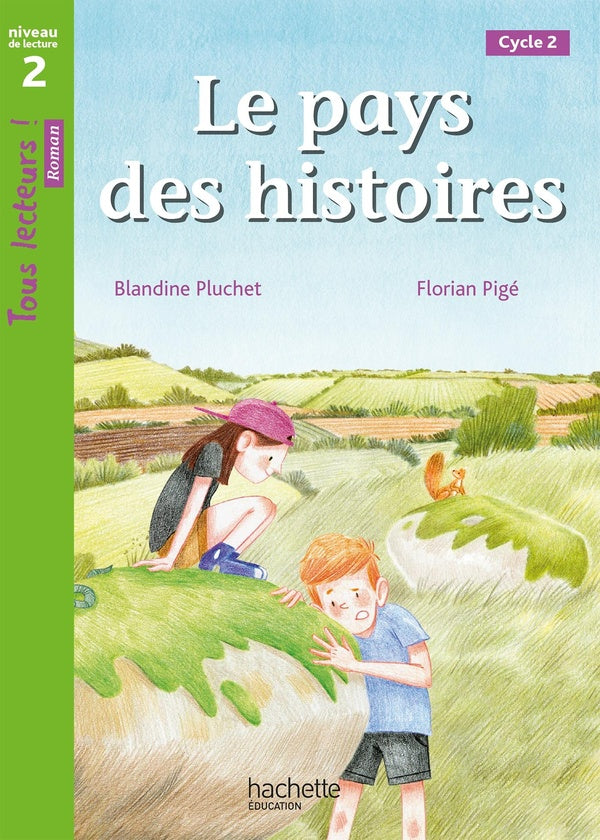 Tous lecteurs ! Tome 36 : le pays des histoires ; niveau 2 ; livre de l'élève (édition 2021)