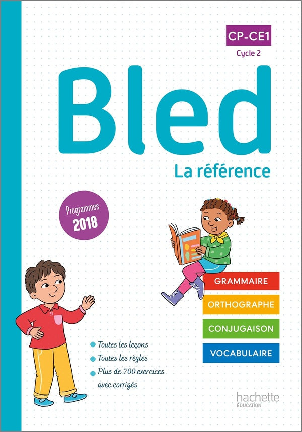 Bled Tome 14 : la référence ; CP-CE1 ; manuel de l'élève