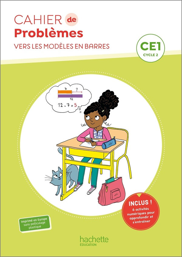 Cahier de problemès ; CE1 ; cahier élève