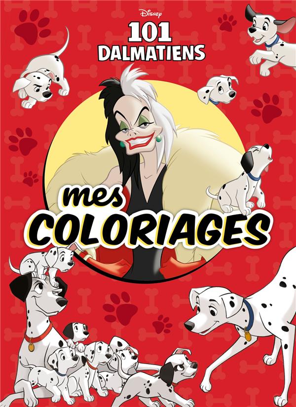 Les 101 Dalmatiens : mes coloriages