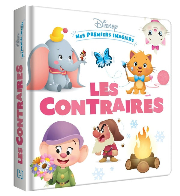 Disney Baby : mes premiers imagiers ; les contraires