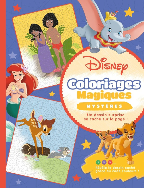 Coloriages magiques : coloriages magiques ; mystères