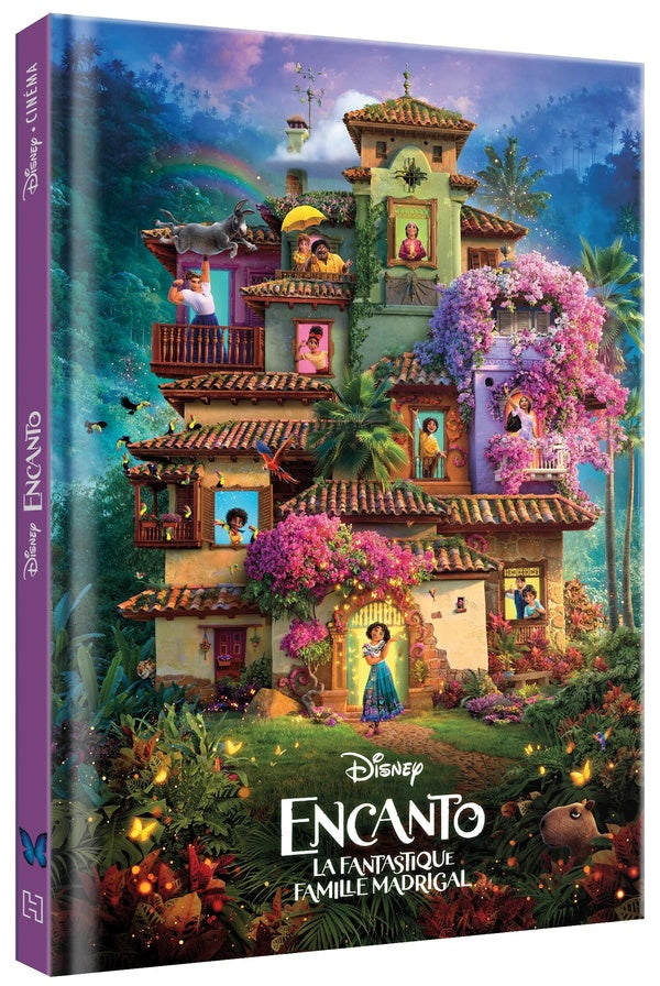 Encanto : la fantastique famille Madrigal : l'histoire du film