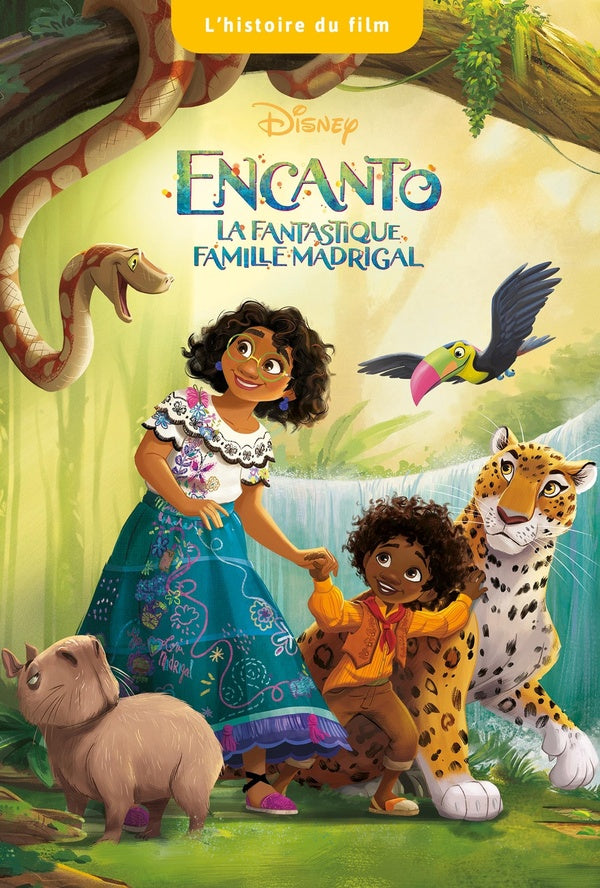 Encanto : la fantastique famille Madrigal : l'histoire du film