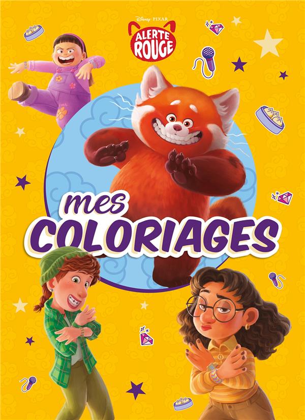Mes coloriages : Alerte Rouge