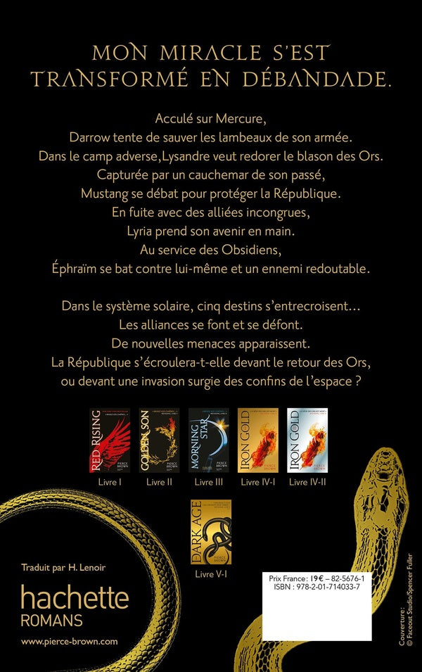 Red rising Tome 5 : dark age Tome 2
