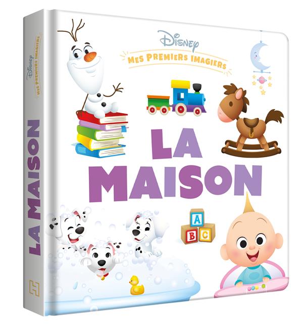 Disney Baby : mes premiers imagiers ; la maison