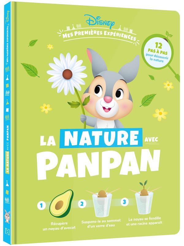 Disney Baby : mes premières expériences ; la nature avec Panpan