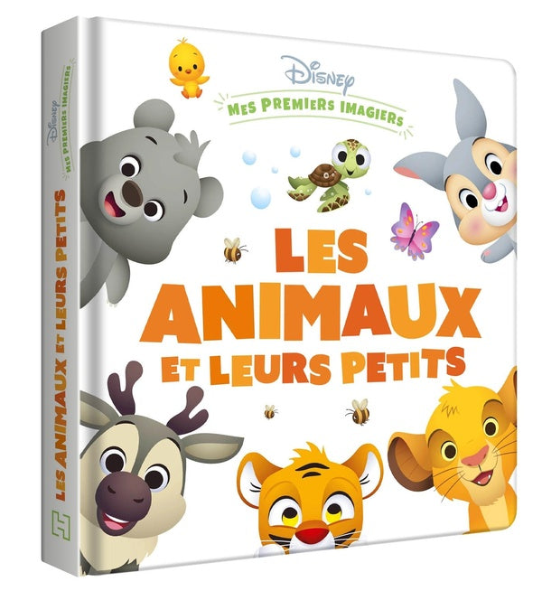 Mes premiers imagiers : Disney Baby : les animaux et leurs petits