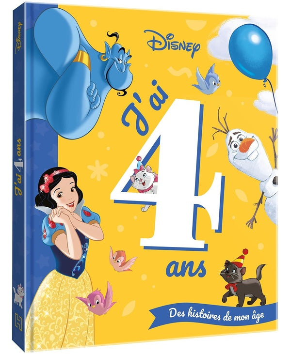 J'ai 4 ans ; des histoires de mon âge
