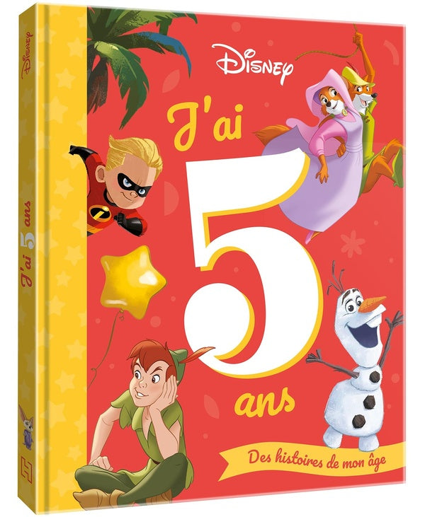 J'ai 5 ans ; des histoires de mon âge