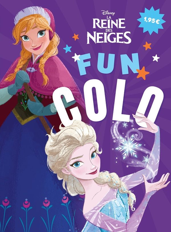 La Reine des Neiges : fun colo