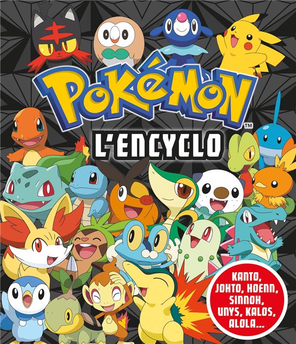 Pokémon : l'encyclo