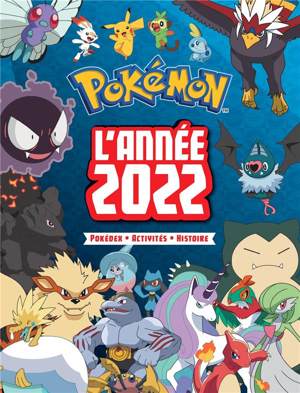 Pokémon : l'année 2022