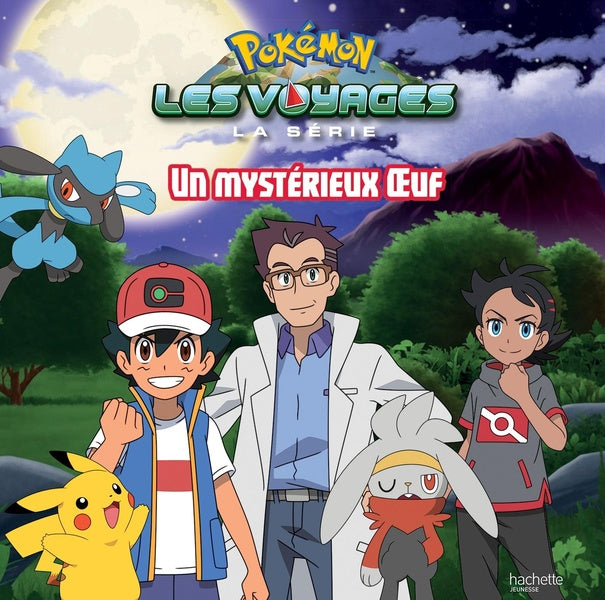 Pokémon - les voyages : un mystérieux oeuf