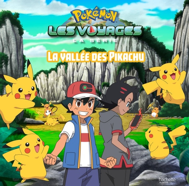 Pokémon - les voyages : la vallée des Pikachu