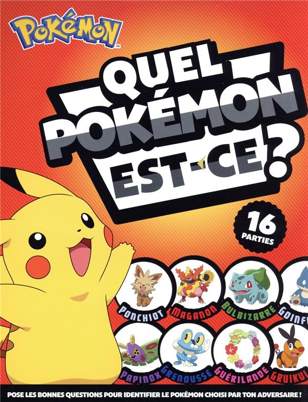 Quel Pokémon est-ce ?