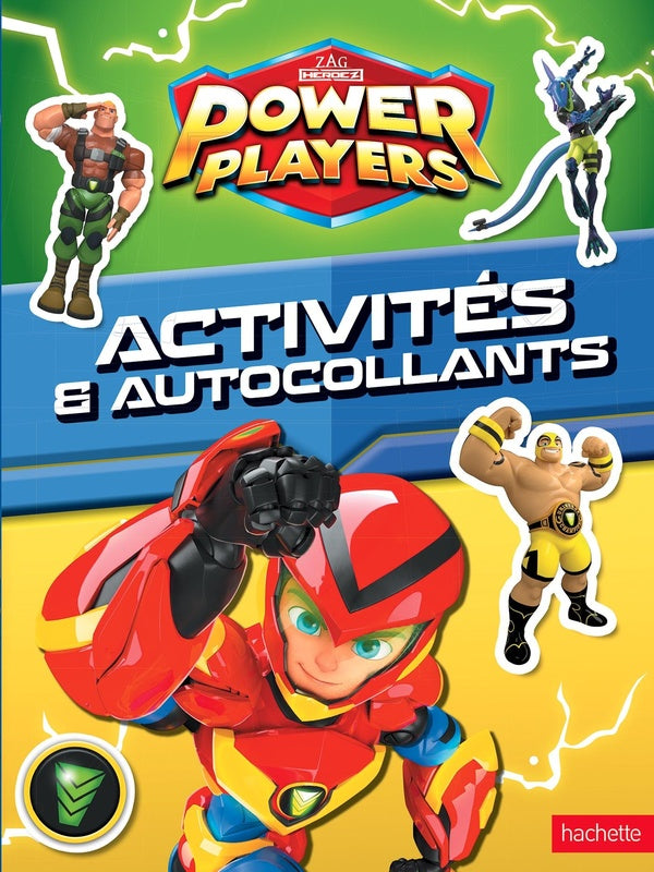 Power Players : activités et autocollants