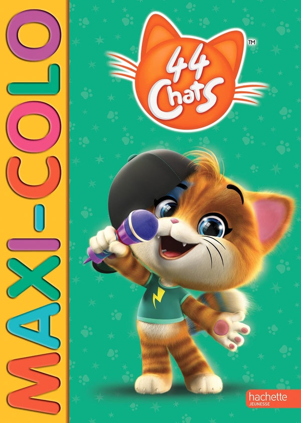 Maxi-colo : 44 chats