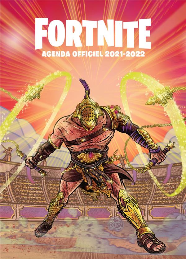 Fortnite : agenda (édition 2021/2022)