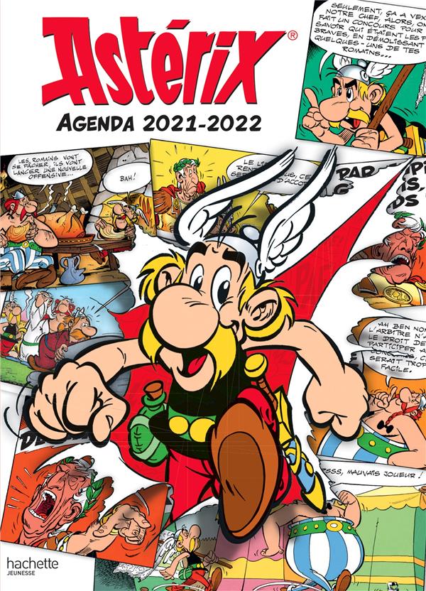 Astérix : agenda (édition 2021/2022)