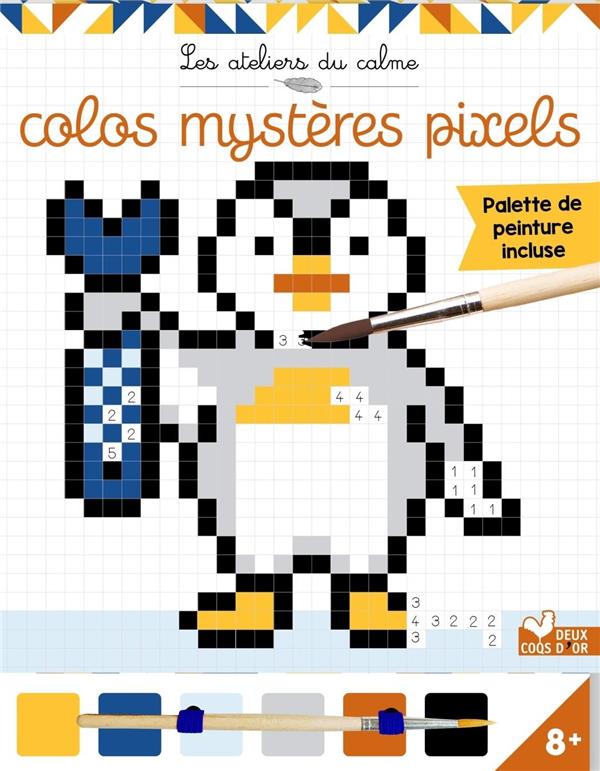 Les ateliers du calme : colos mystères pixels