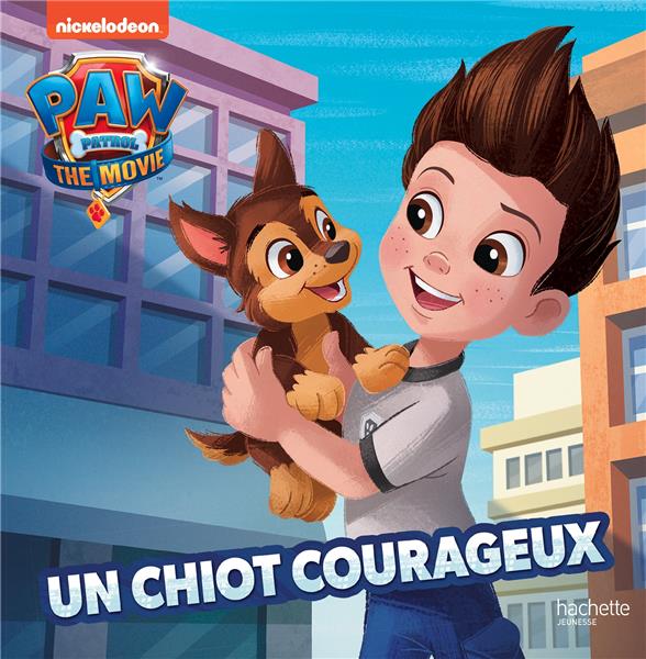La Pat'Patrouille : le film ; un chiot courageux