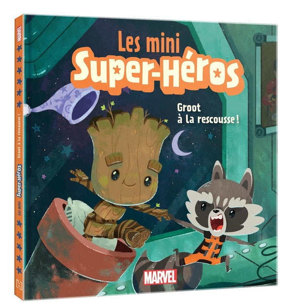 Les mini super-héros ; Groot à la rescousse !