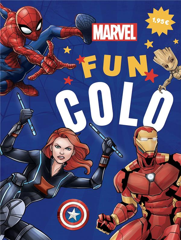Marvel ; fun colo